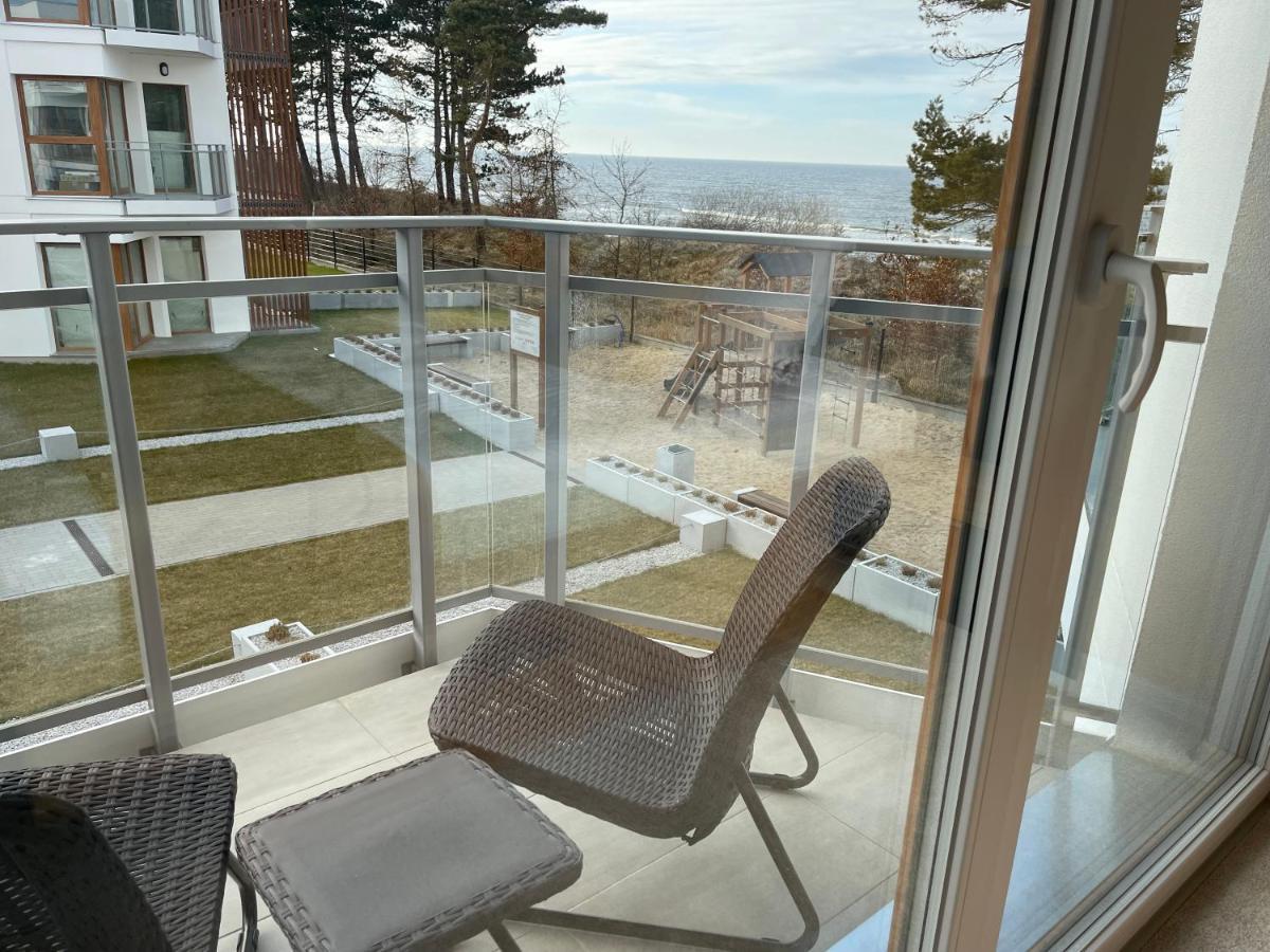 Apartament Elegance Blue W Let'S Sea Basen&Spa Gąski Exteriör bild