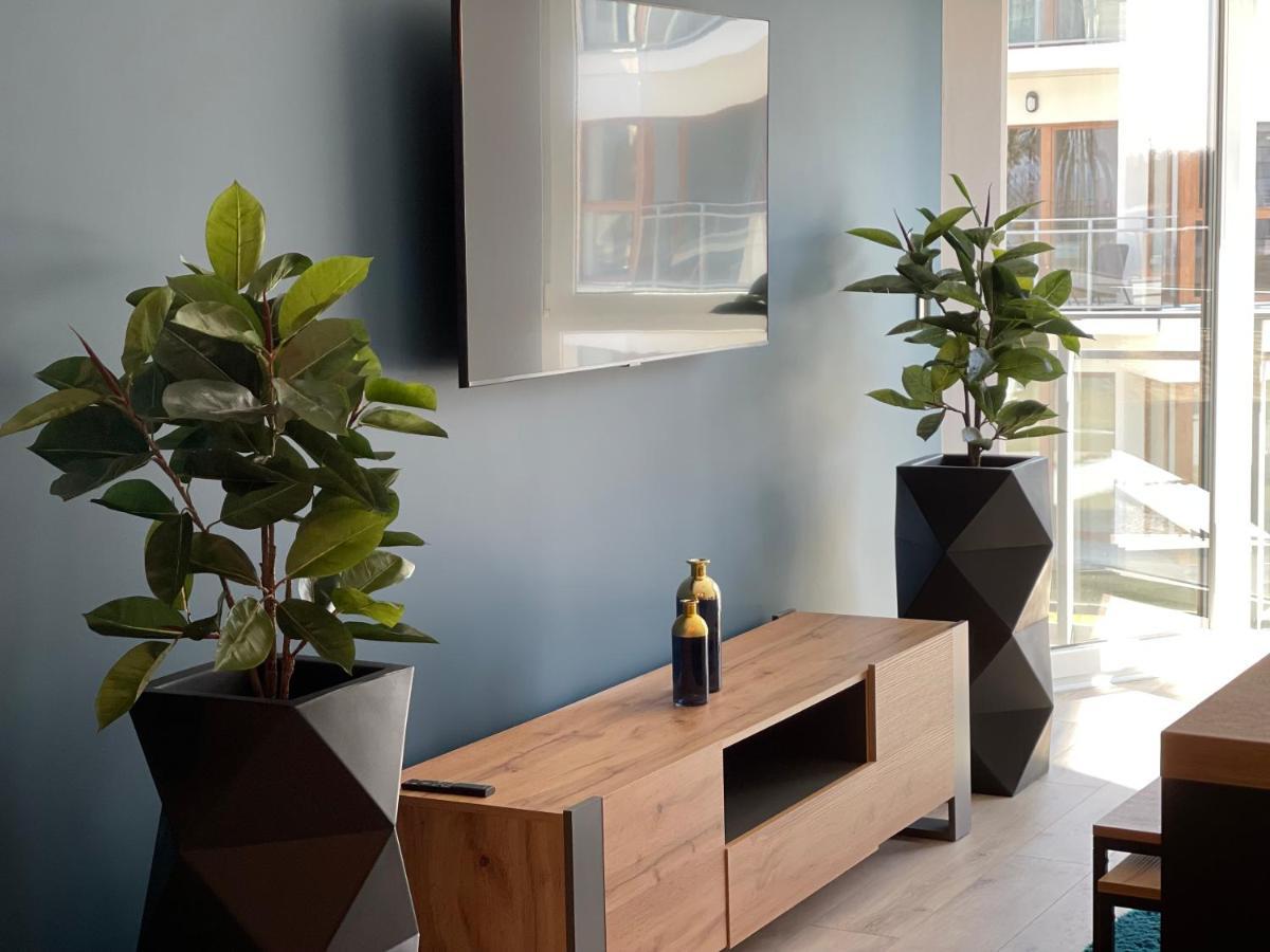 Apartament Elegance Blue W Let'S Sea Basen&Spa Gąski Exteriör bild
