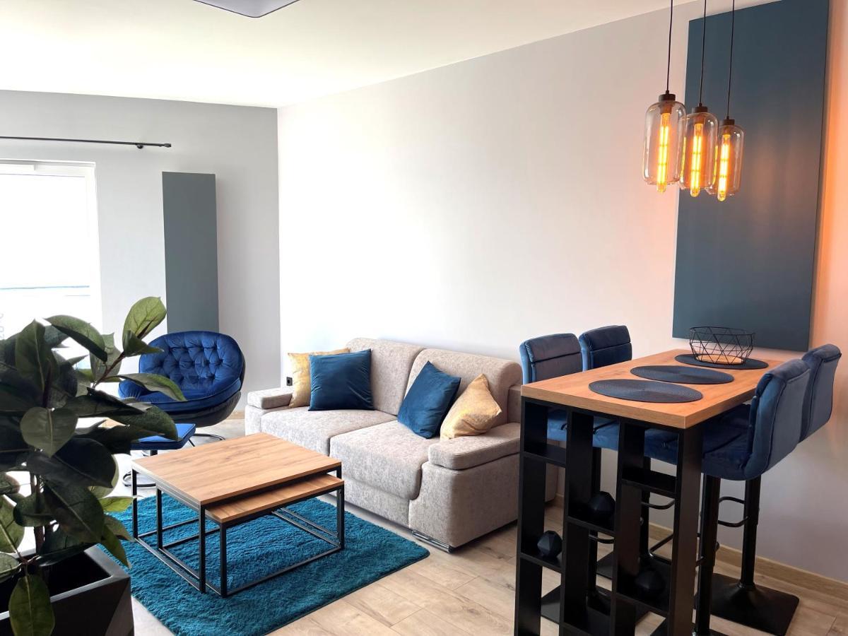 Apartament Elegance Blue W Let'S Sea Basen&Spa Gąski Exteriör bild