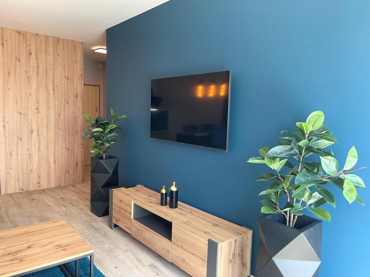 Apartament Elegance Blue W Let'S Sea Basen&Spa Gąski Exteriör bild