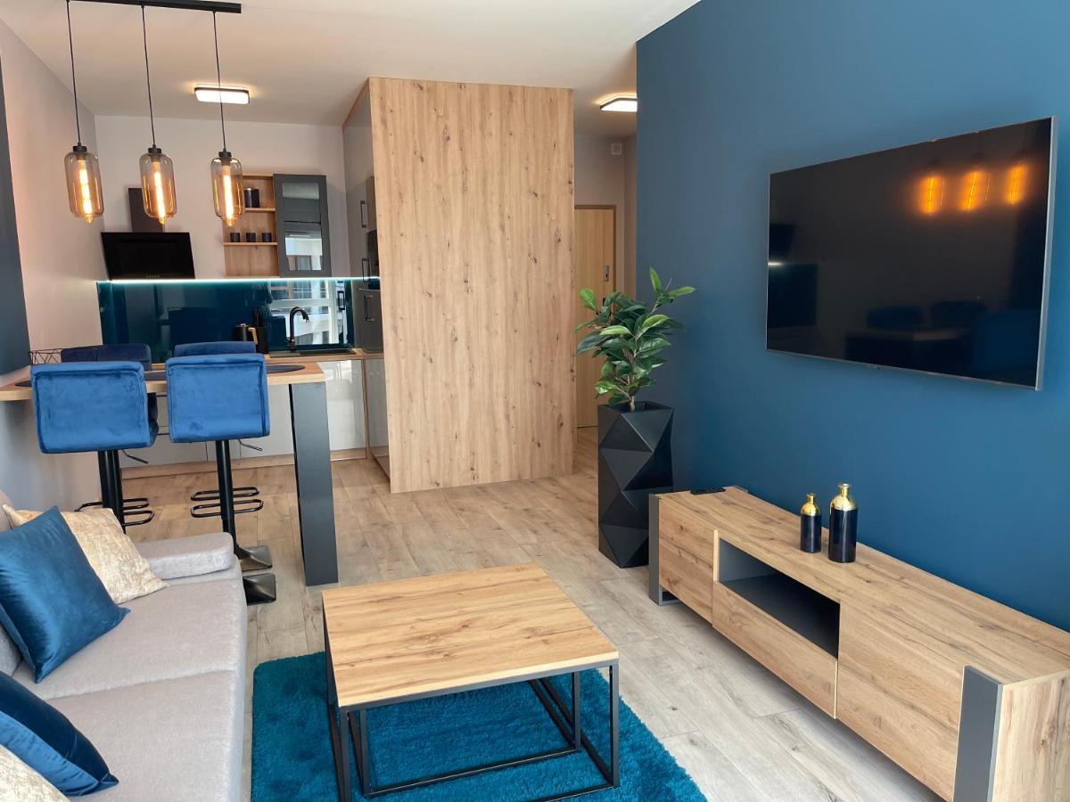 Apartament Elegance Blue W Let'S Sea Basen&Spa Gąski Exteriör bild