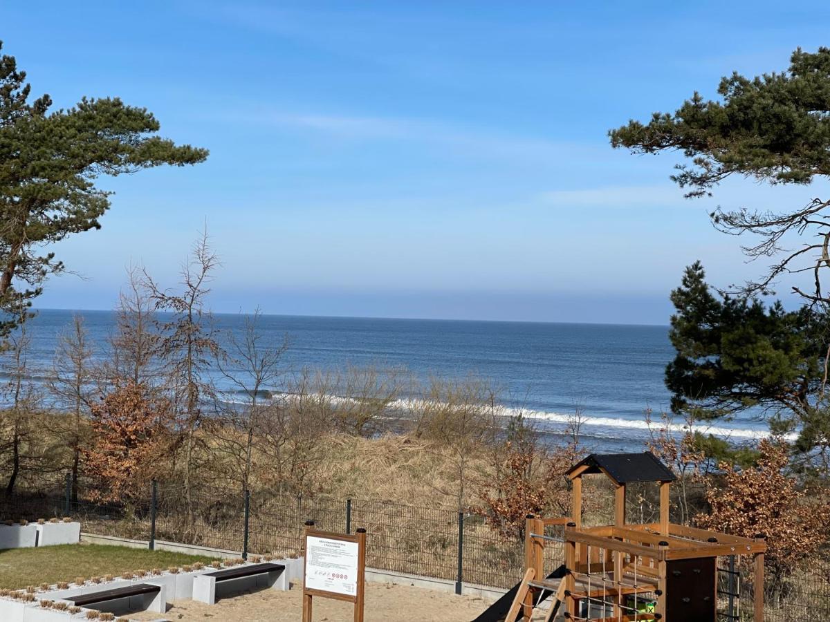 Apartament Elegance Blue W Let'S Sea Basen&Spa Gąski Exteriör bild