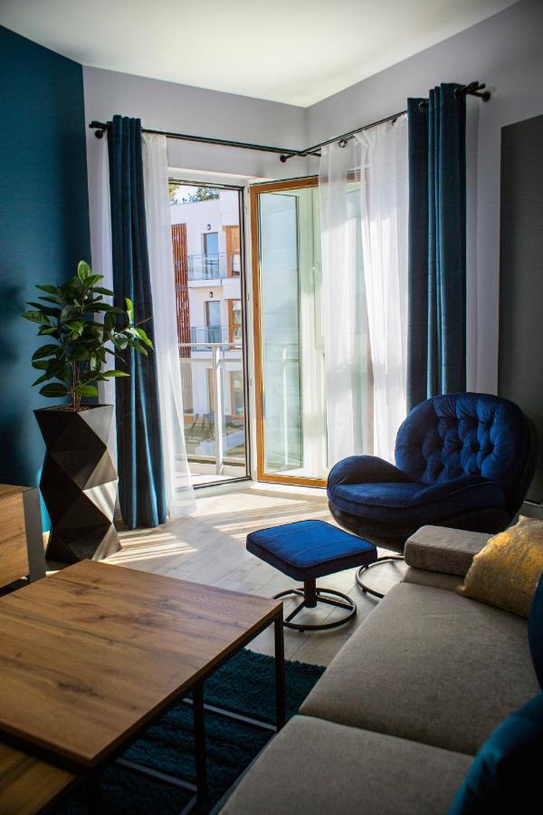Apartament Elegance Blue W Let'S Sea Basen&Spa Gąski Exteriör bild
