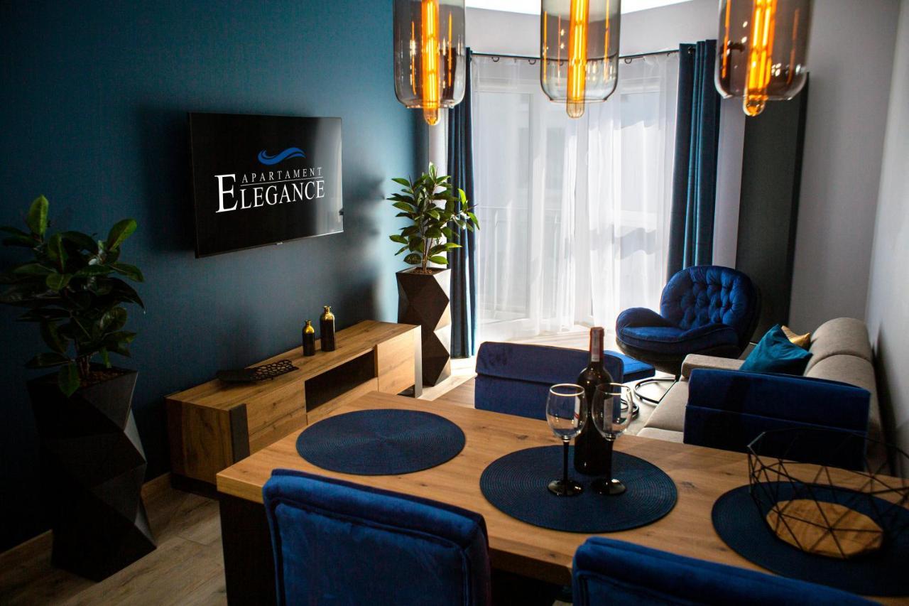 Apartament Elegance Blue W Let'S Sea Basen&Spa Gąski Exteriör bild
