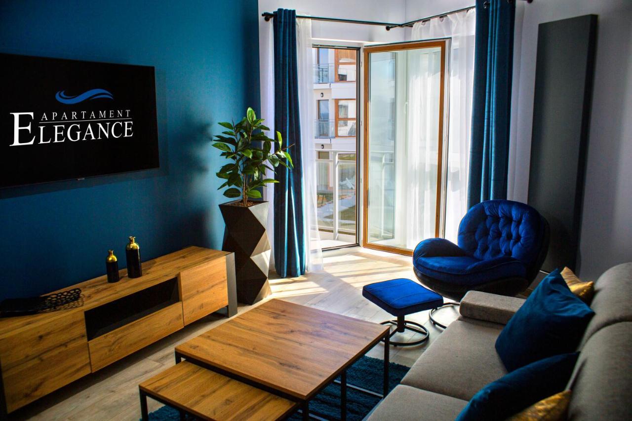 Apartament Elegance Blue W Let'S Sea Basen&Spa Gąski Exteriör bild