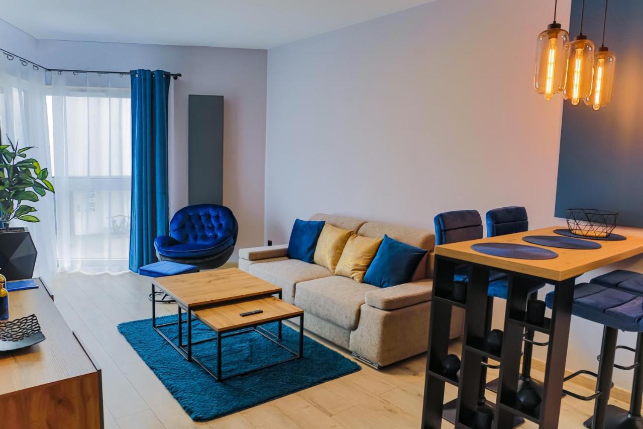Apartament Elegance Blue W Let'S Sea Basen&Spa Gąski Exteriör bild
