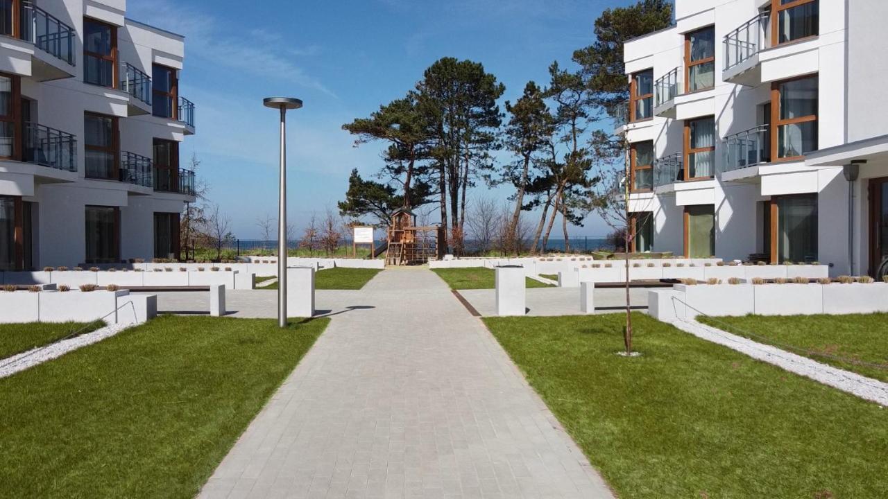 Apartament Elegance Blue W Let'S Sea Basen&Spa Gąski Exteriör bild