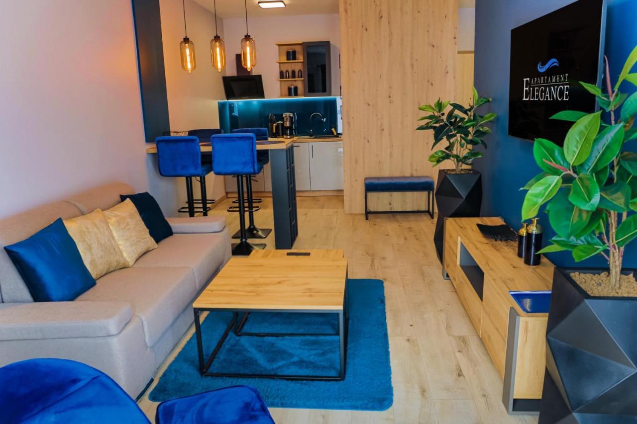 Apartament Elegance Blue W Let'S Sea Basen&Spa Gąski Exteriör bild