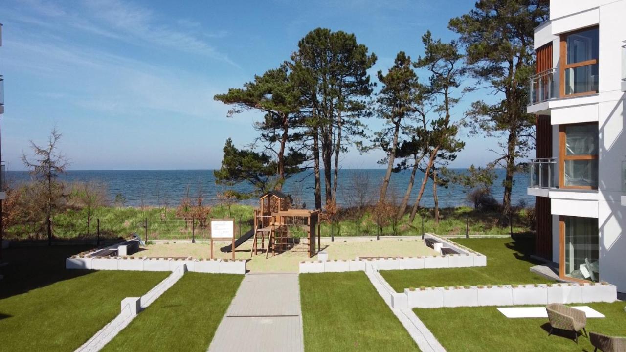Apartament Elegance Blue W Let'S Sea Basen&Spa Gąski Exteriör bild