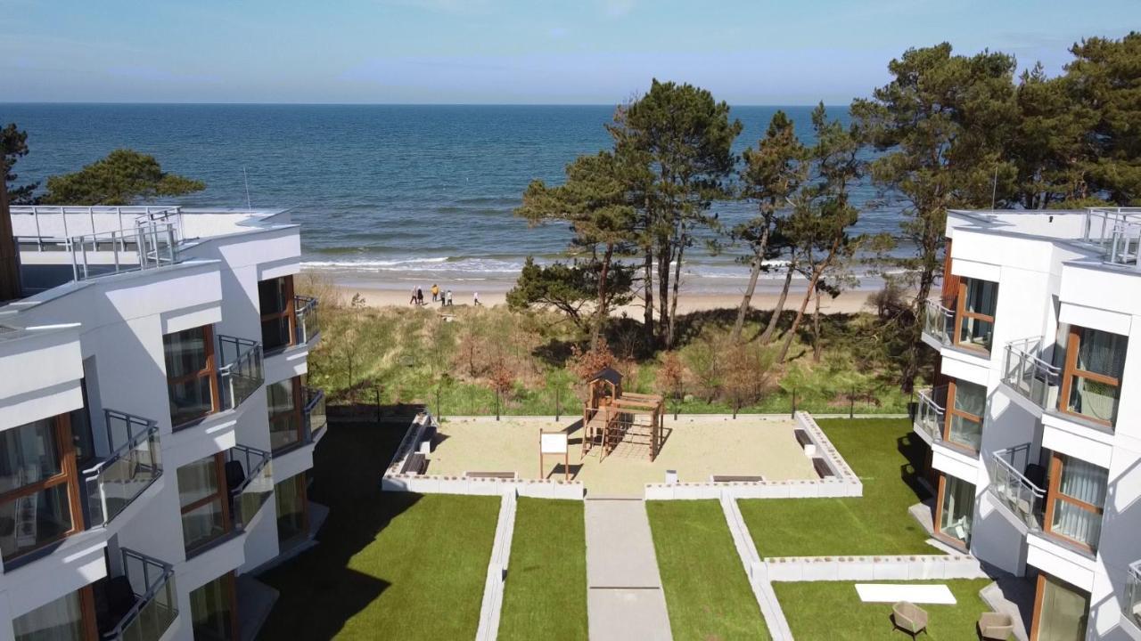 Apartament Elegance Blue W Let'S Sea Basen&Spa Gąski Exteriör bild