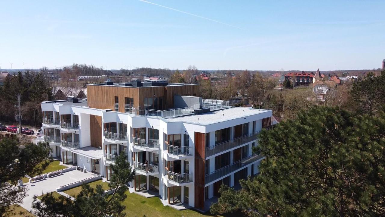 Apartament Elegance Blue W Let'S Sea Basen&Spa Gąski Exteriör bild