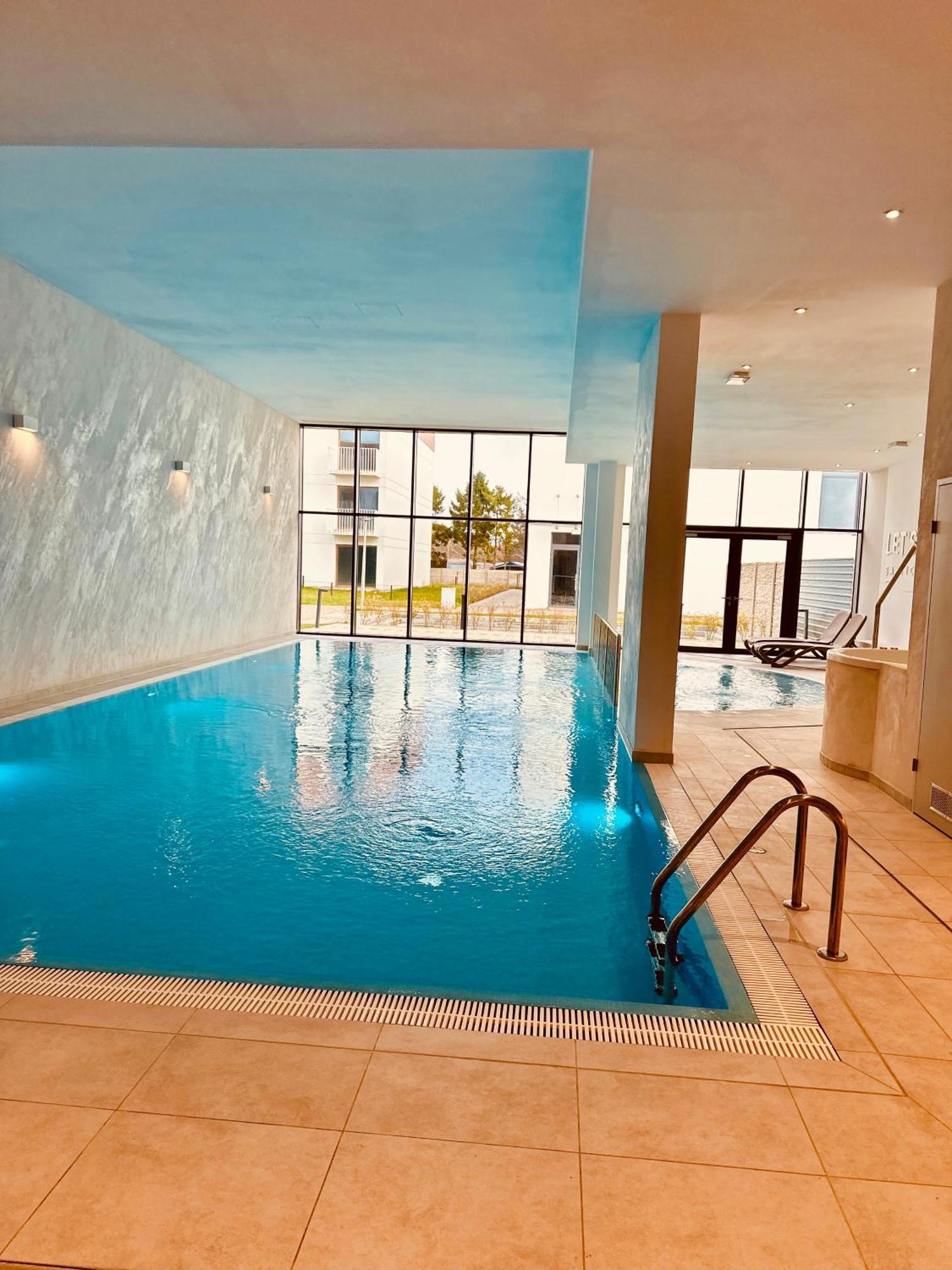 Apartament Elegance Blue W Let'S Sea Basen&Spa Gąski Exteriör bild