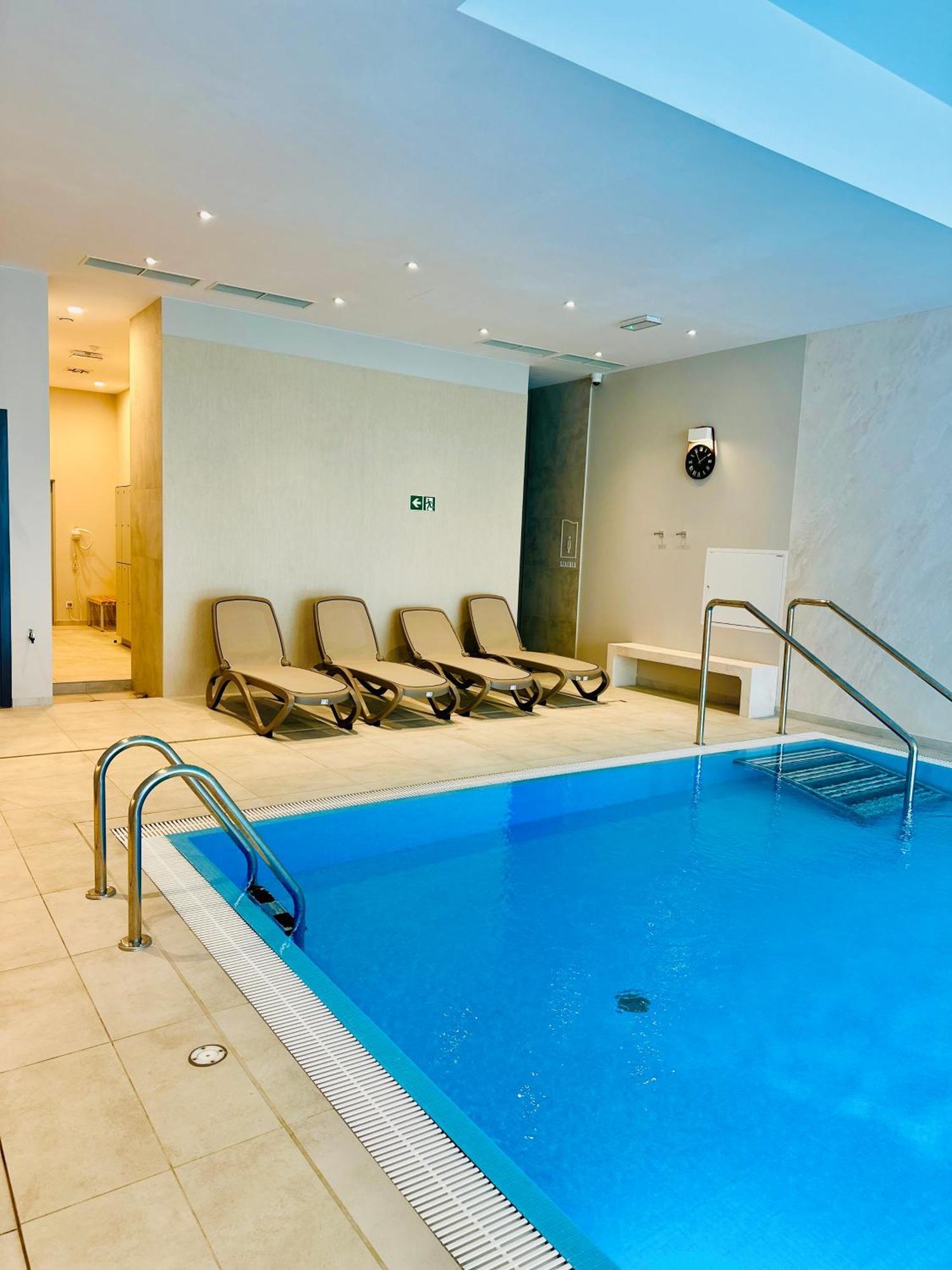Apartament Elegance Blue W Let'S Sea Basen&Spa Gąski Exteriör bild