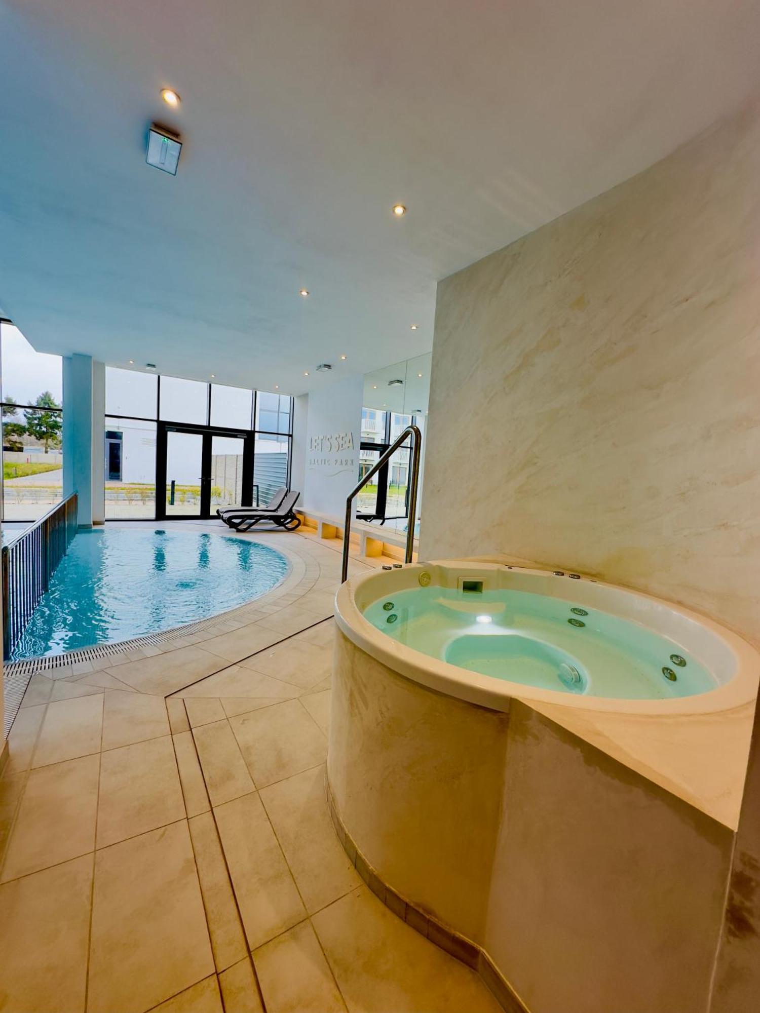 Apartament Elegance Blue W Let'S Sea Basen&Spa Gąski Exteriör bild