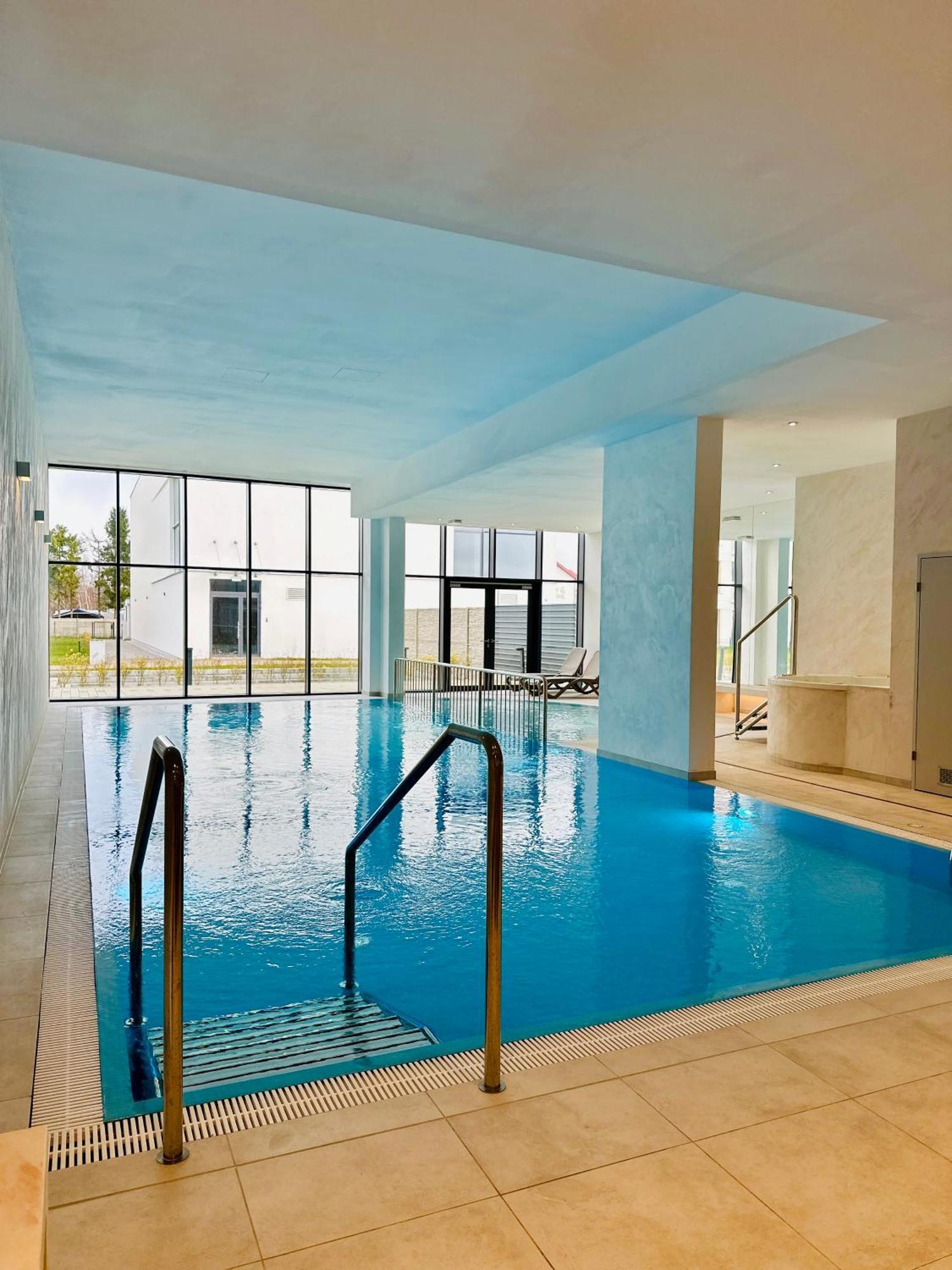 Apartament Elegance Blue W Let'S Sea Basen&Spa Gąski Exteriör bild