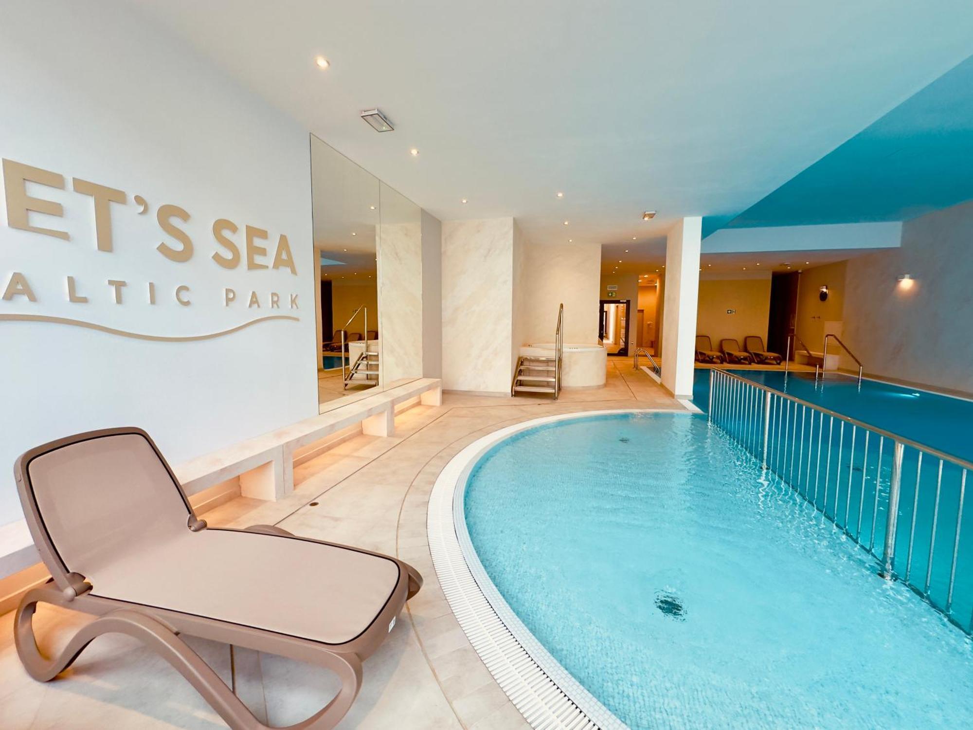Apartament Elegance Blue W Let'S Sea Basen&Spa Gąski Exteriör bild